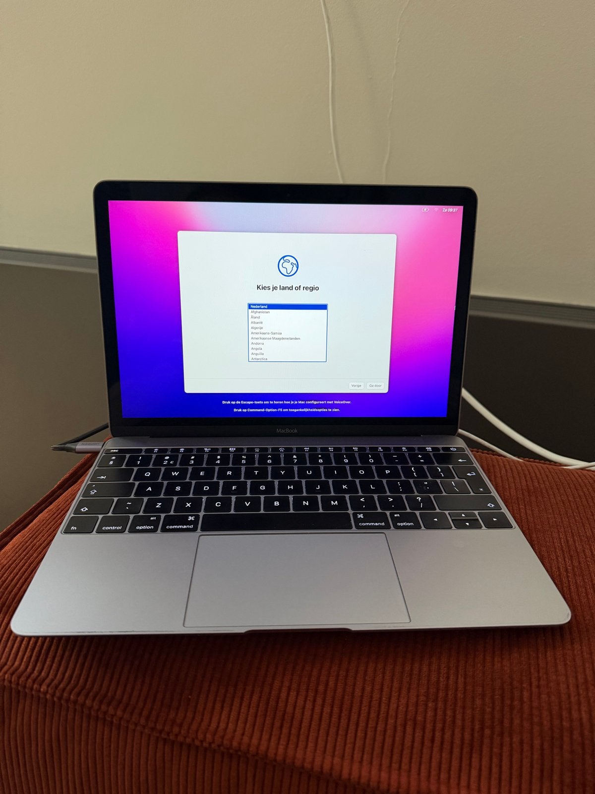 Apple MacBook Air Retina (Early 2016), Ophalen, Gebruikt, 13 inch, Minder dan 2 Ghz
