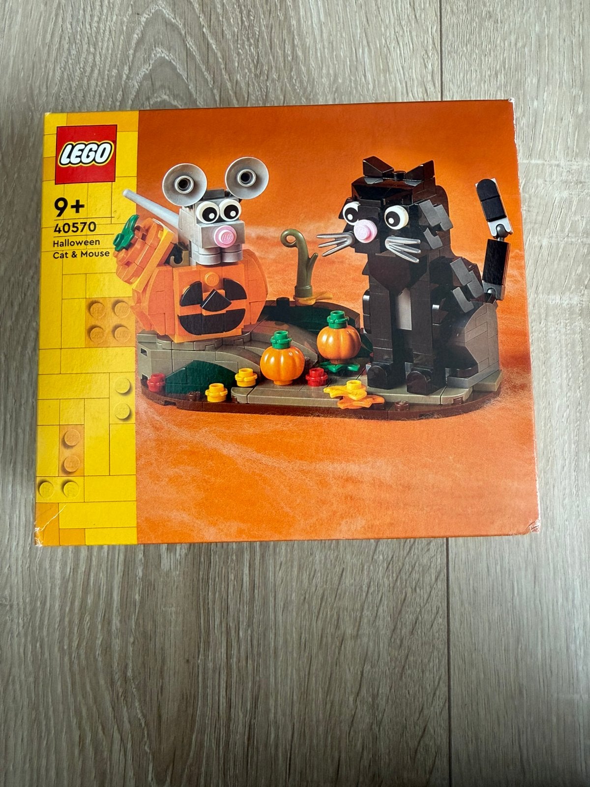 Lego 40570 Halloween Cat & Mouse, Ophalen, Nieuw