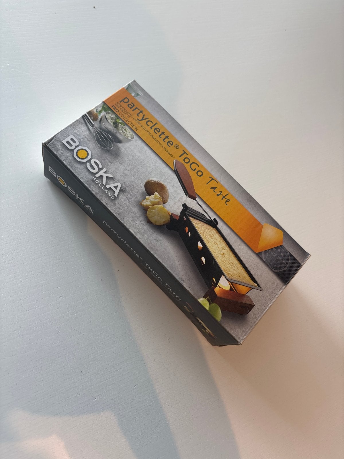 Boska Partyclette ToGo Taste Raclette Set, Verzenden, Zo goed als nieuw
