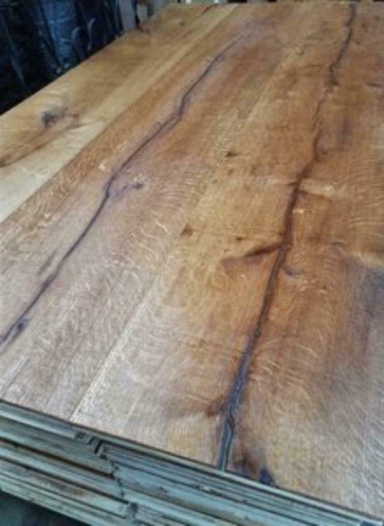 EIKEN 40 CM BREDE VLOERDELEN! VEROUDERD, GEBORSTELD, Huis en Inrichting, Ophalen of Verzenden, Nieuw