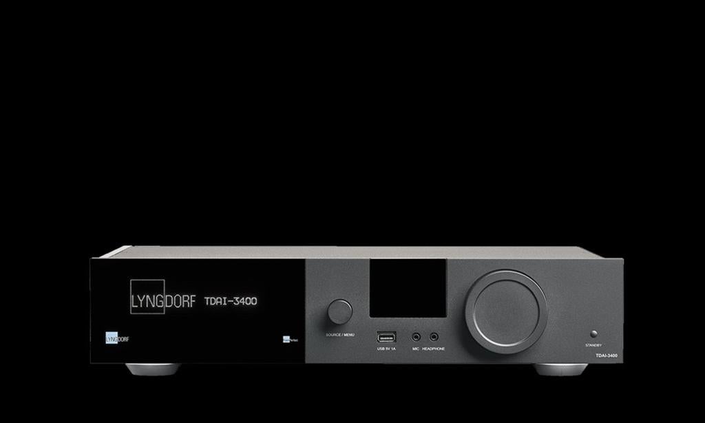 Lyngdorf TDAI-3400 Geïntegreerde Versterker streamer, Audio, Tv en Foto, Overige merken, Ophalen of Verzenden, Zo goed als nieuw