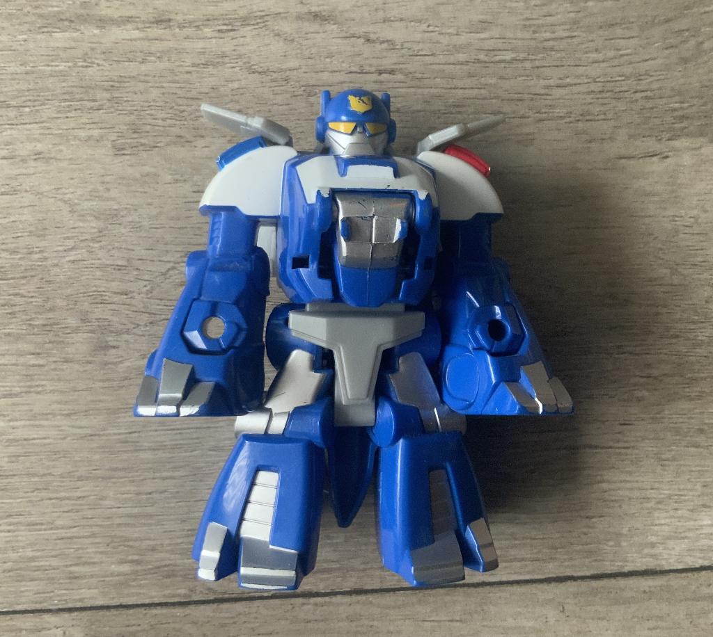 transformers Rescue Bots dino Blauw 2011, G1, Ophalen of Verzenden, Zo goed als nieuw