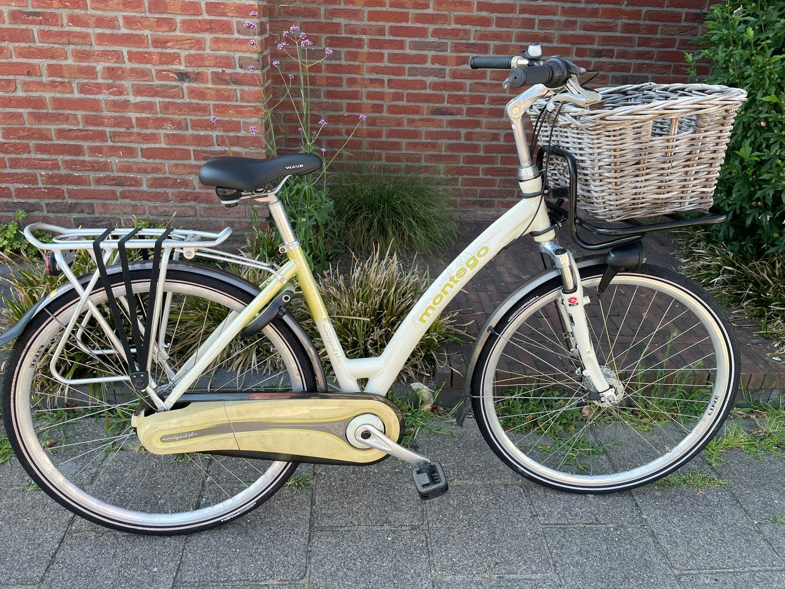28 inch montego avantgard plus urban style izgs 3 versnellin, Versnellingen, Zo goed als nieuw, 50 tot 53 cm, Trommelrem
