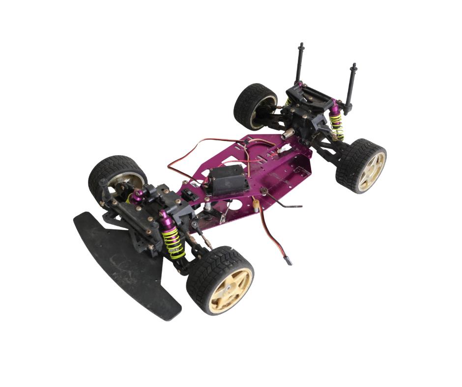 1/10 onroad rc auto chassis