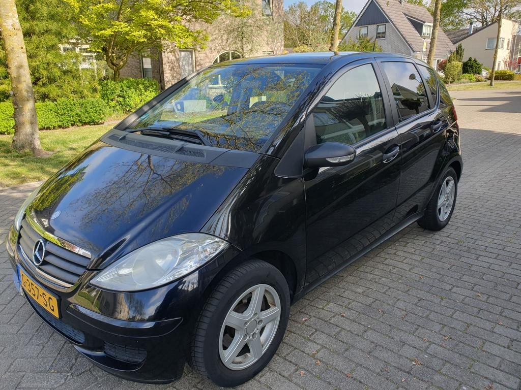 Mercedes-Benz A-Klasse Zwart nieuwe  apk., Voorwielaandrijving, 1498 cc, 595 kg, Handgeschakeld