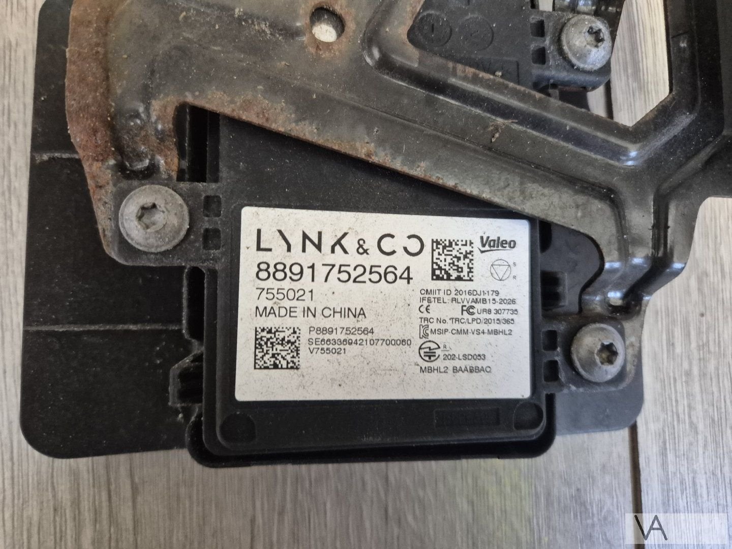 Lynk & co 01 2020 - 2025 afstand radar dode hoek ACHTER €40, Gebruikt, -, Overige automerken, -