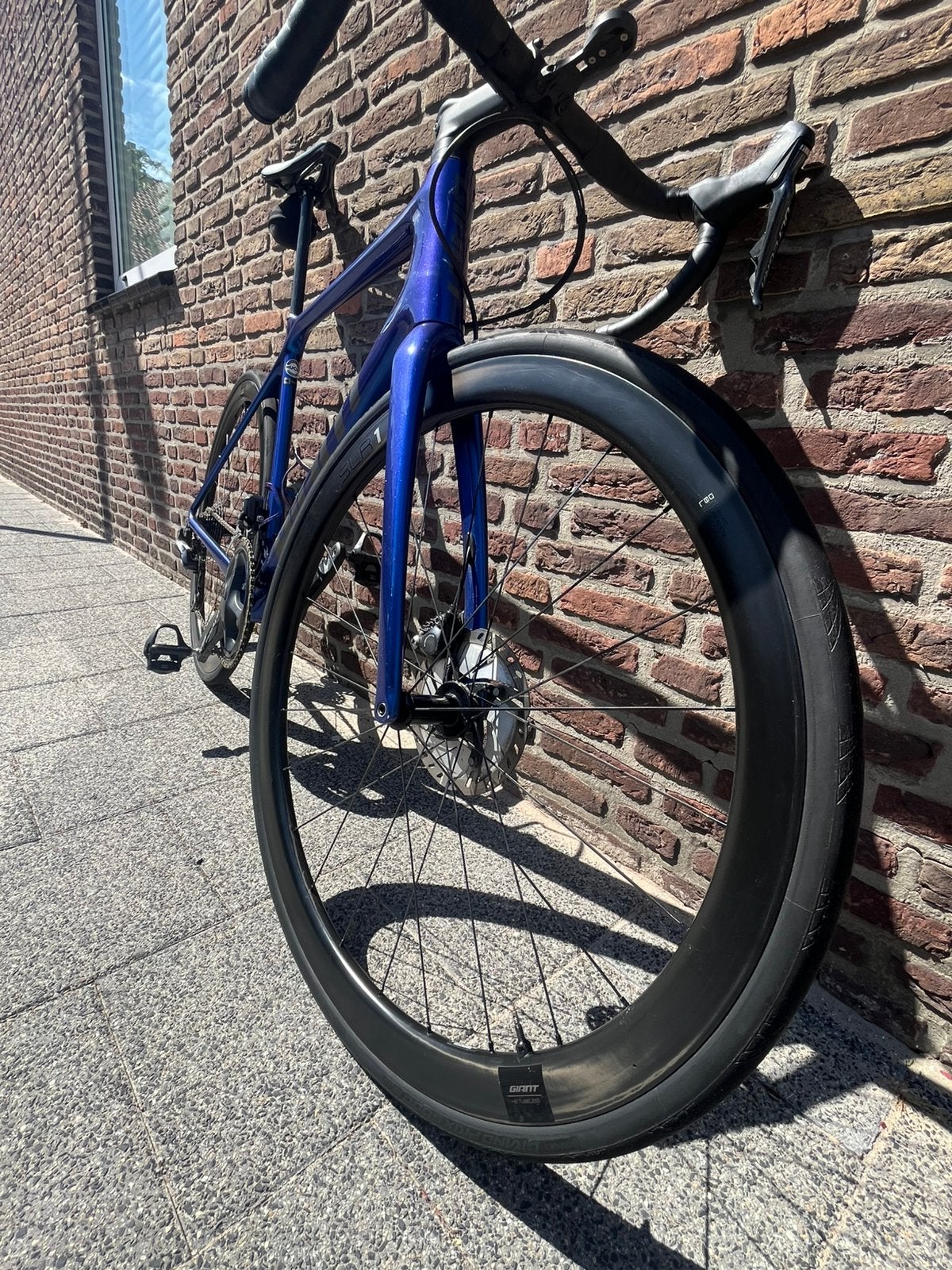 Giant TCR Advanced Pro 0 - di2 ultegra - powermeter - M/L, Fietsen en Brommers, Fietsen | Racefietsen, Ophalen, Carbon, Giant