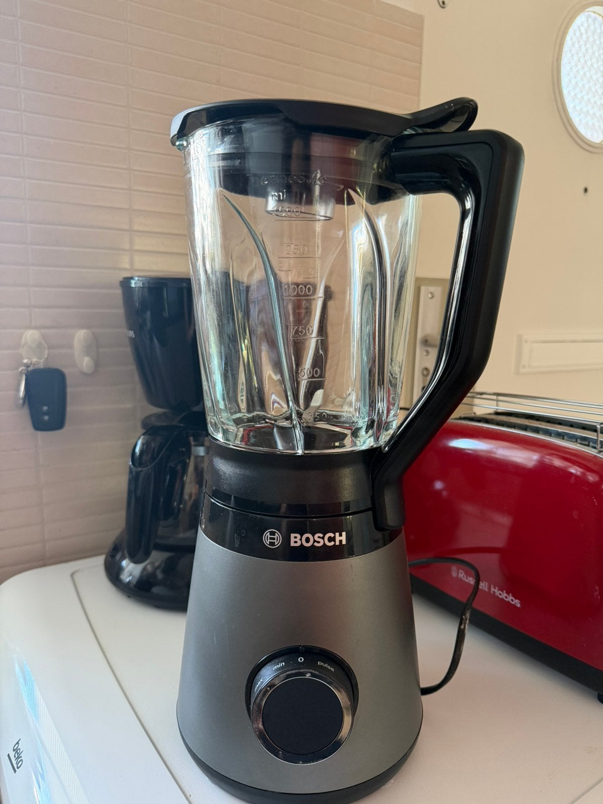 Blender (Bosch), Ophalen of Verzenden, Zo goed als nieuw, Blender