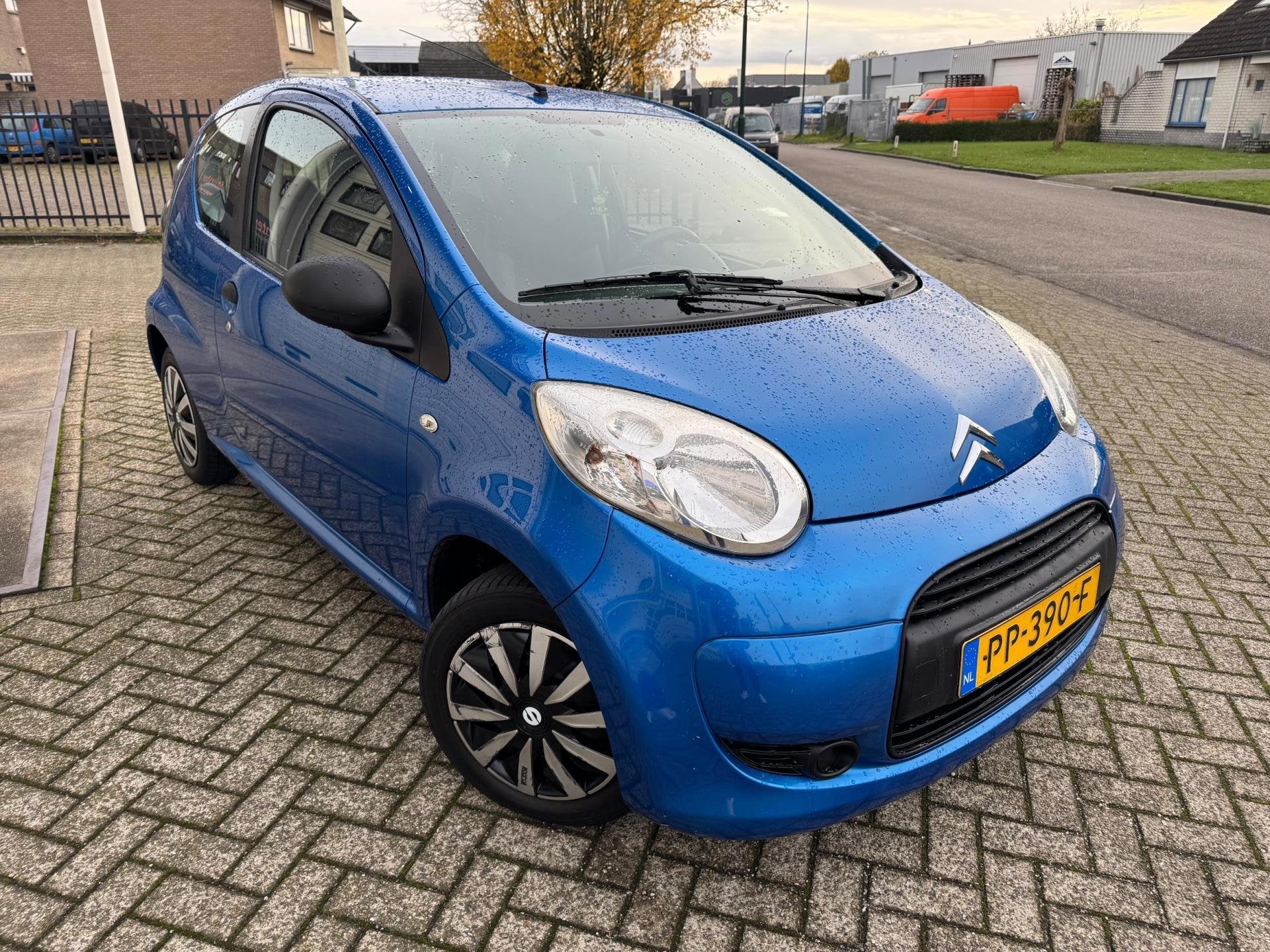 Citroen C1 1.0-12V Séduction [bj 2009] Nieuwe APK, Voorwielaandrijving, Airbags, Gebruikt, C1