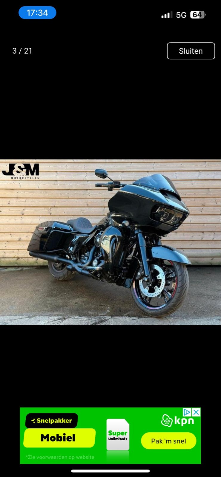 Harley-Davidson Road Glide Special met topkoffer en comfortz, Gebruikt, Particulier, Toermotor