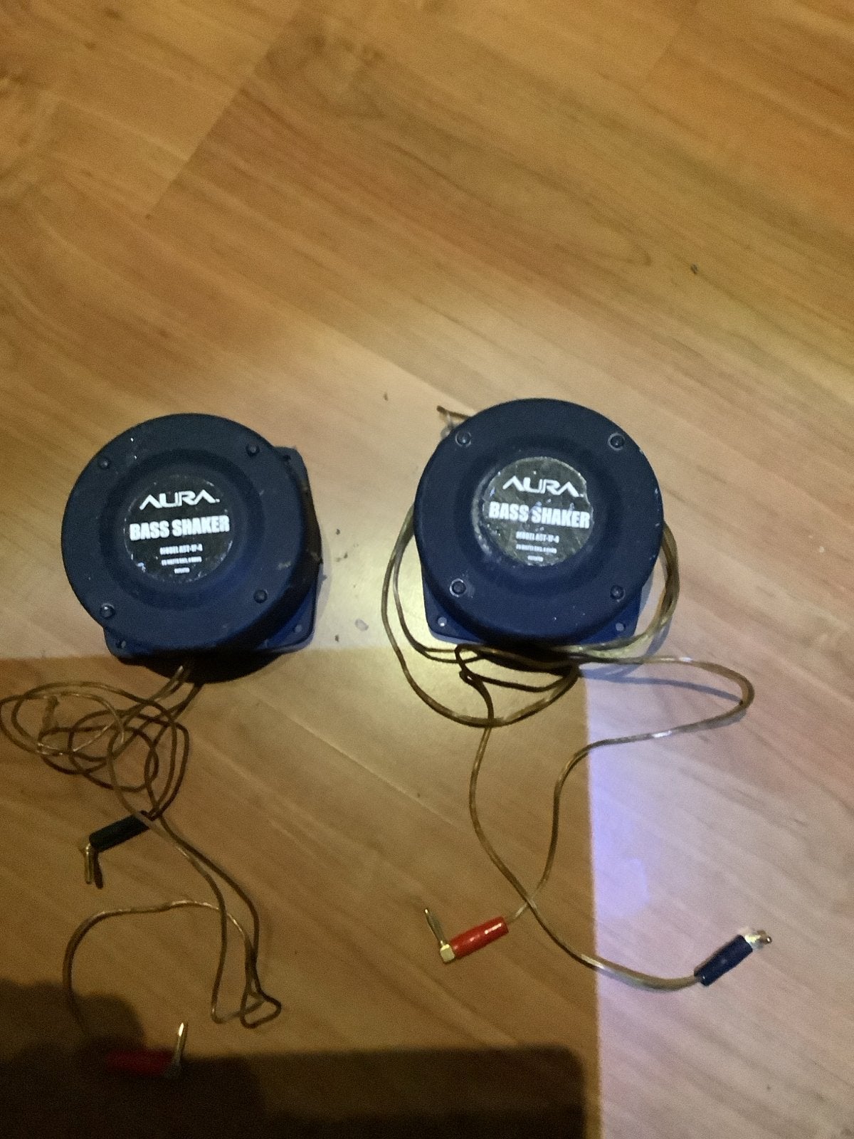 Aura Bass Shaker - tactile transducer  Set van 2, Overige merken, Gebruikt, Overige typen, Ophalen of Verzenden
