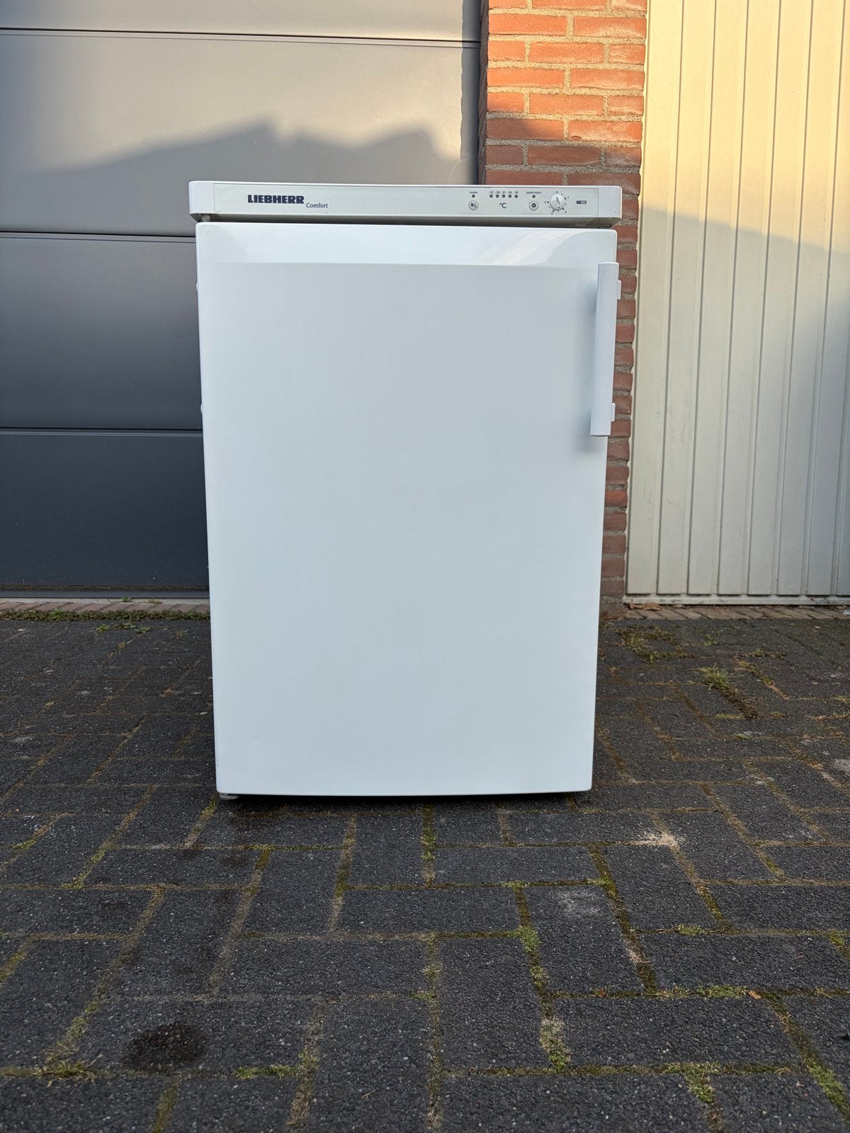 Goedwerkende Liebherr vriezer in goede staat, Minder dan 60 cm, Ophalen of Verzenden, Zo goed als nieuw, Vrijstaand