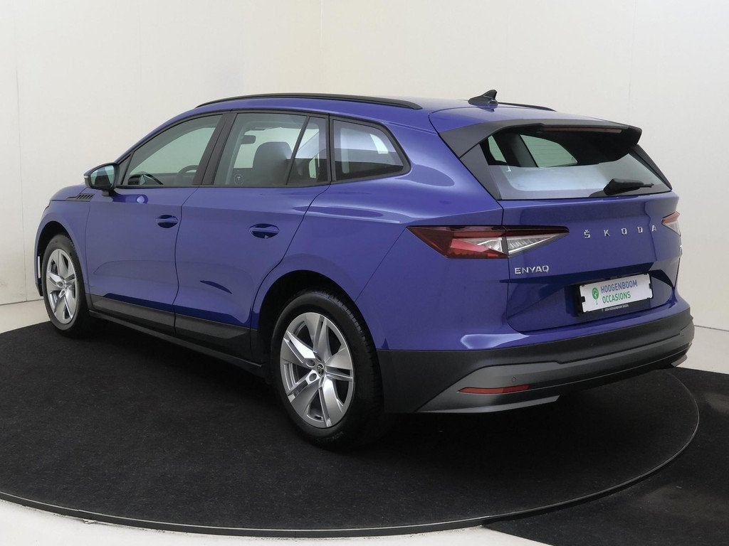 Skoda Enyaq iV 50 | SoH 93% | Achteruitrijcamera | Navigatie, Automaat, Achterwielaandrijving, Gebruikt, Zwart