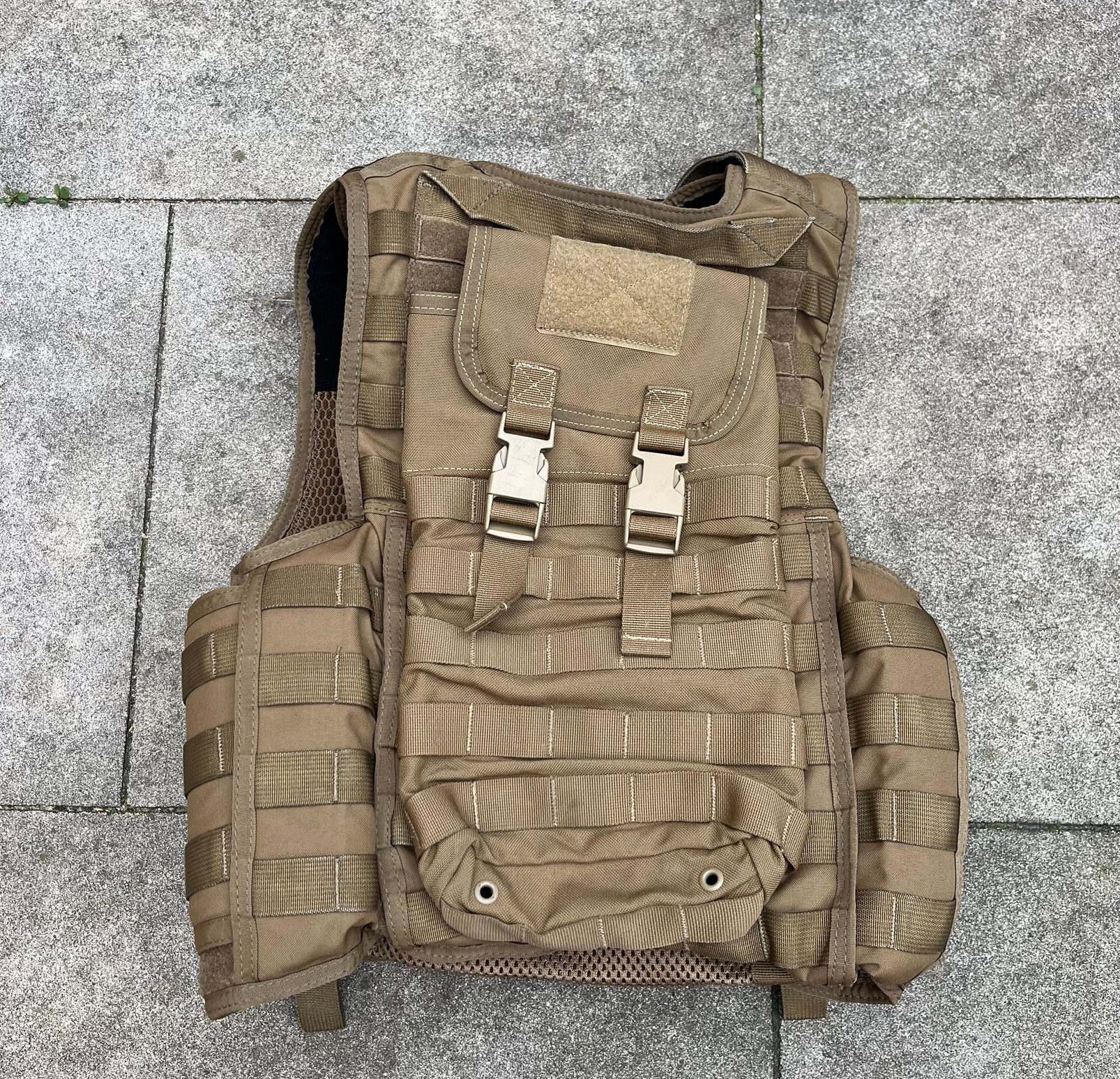 Warrior plate carrier coyote, Ophalen of Verzenden, Landmacht, Engeland, Kleding of Schoenen
