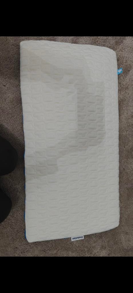 Aerosleep Evolution matras voor wiegje, Ophalen, 190 cm of minder, Zo goed als nieuw, Matras