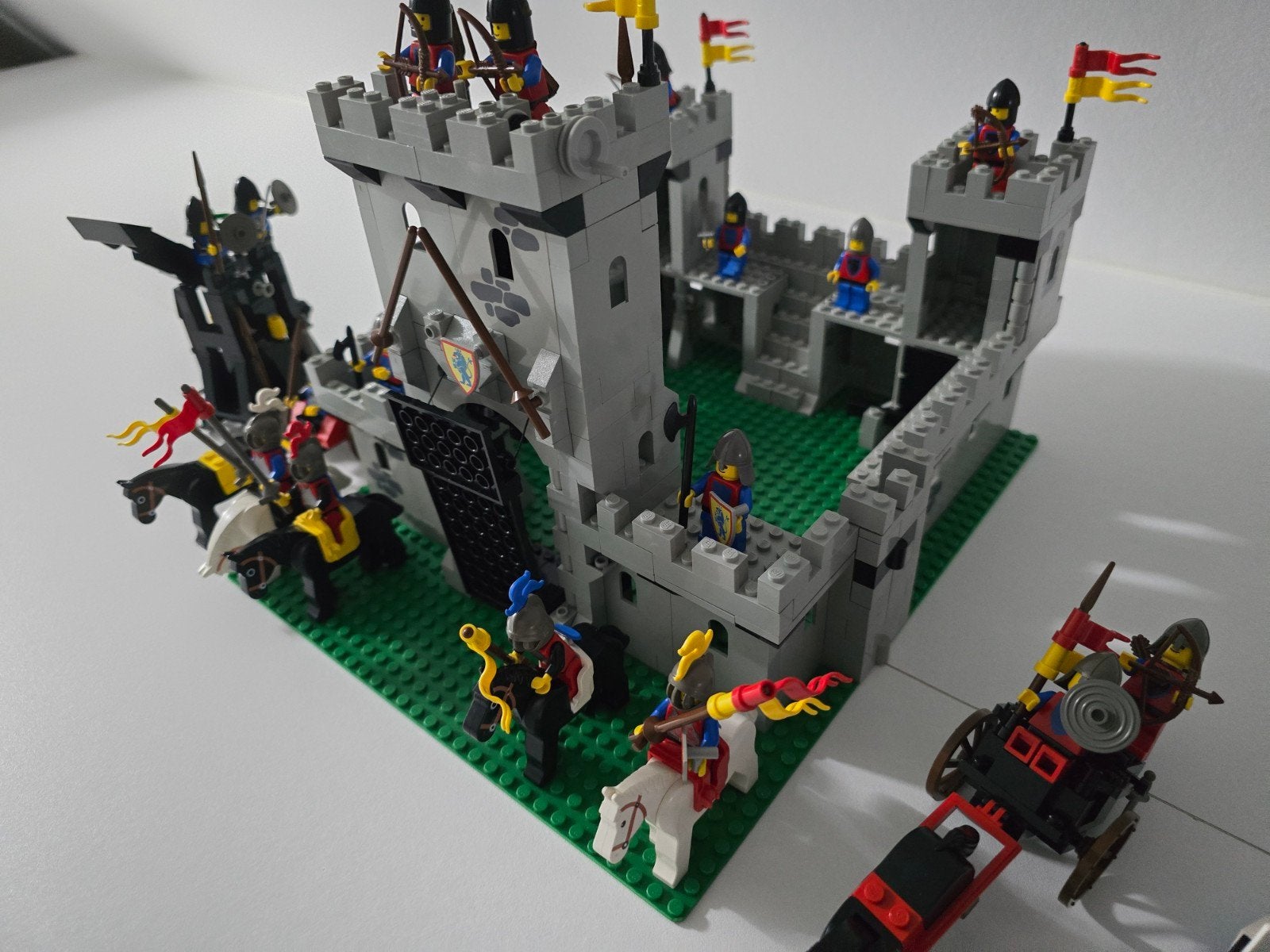 Vintage LEGO Castle Set met Handleidingen, Ophalen of Verzenden, Gebruikt, Overige merken