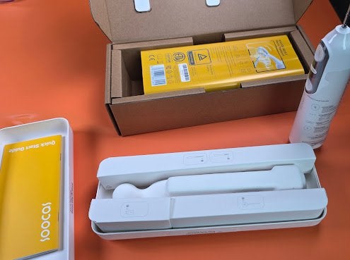 Sociaal NEOS II elektrische tandenborstel + waterflosser, Ophalen of Verzenden, Nieuw, Tandenborstel