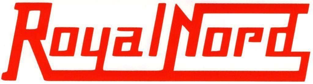 Royal Nord sticker #1, Motoren, Accessoires | Stickers, Ophalen of Verzenden
