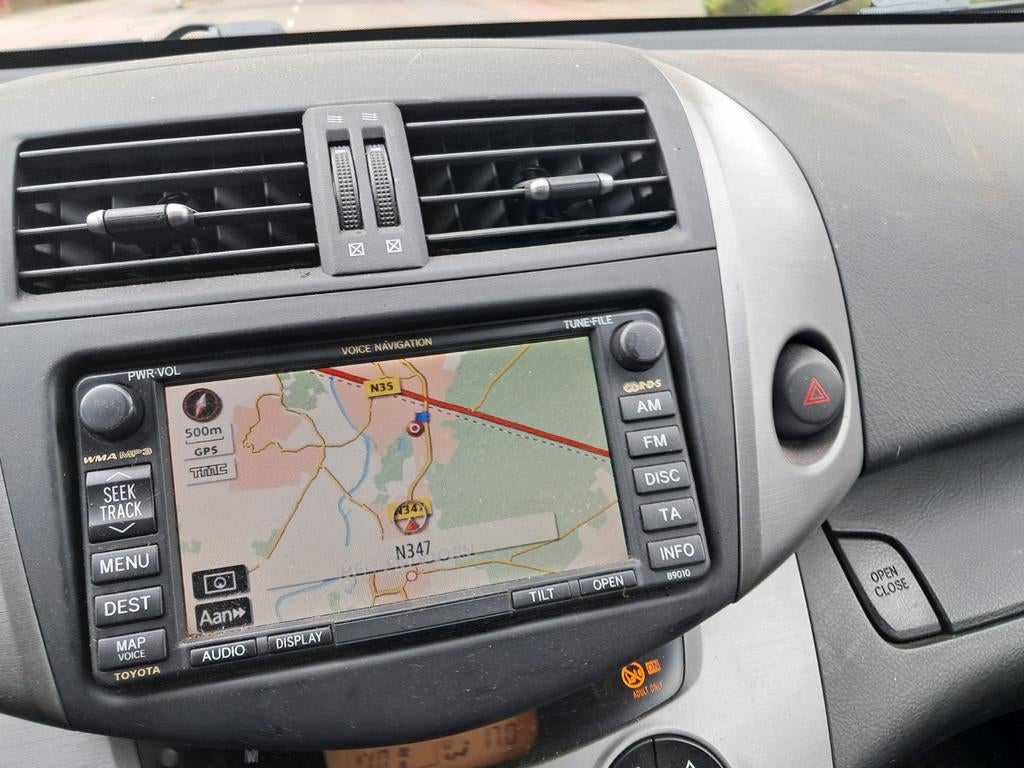 Toyota RAV4 Radio Navigatie Systeem, Ophalen of Verzenden, Gebruikt