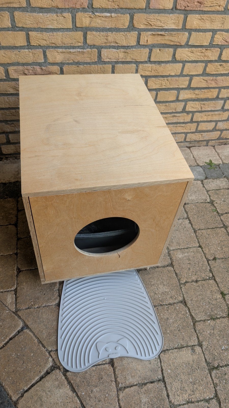 Cat en wood kattenbak ombouw, Ophalen