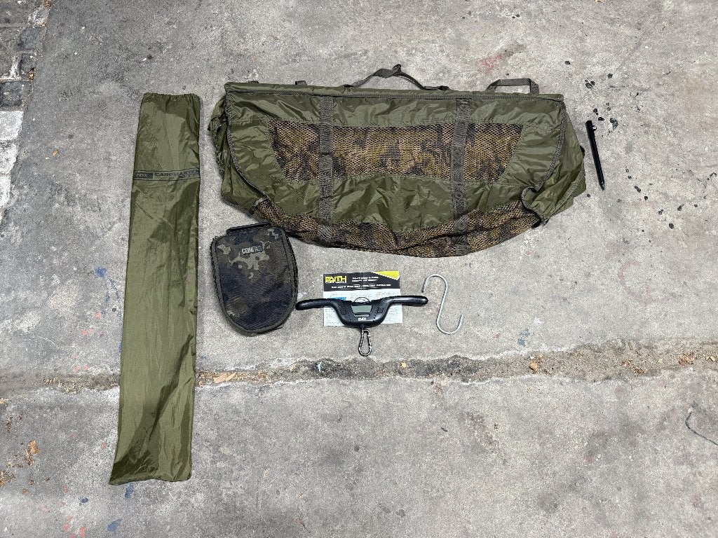 Fox Carpmaster STR | Korda pouch | Faith scale | bank stick, Watersport en Boten, Ophalen of Verzenden, Zo goed als nieuw, Overige typen
