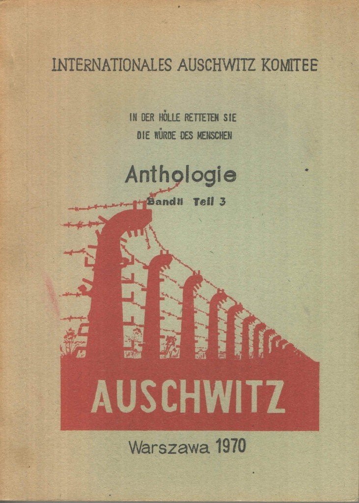 Auschwitz. In der Hölle retteten Sie die Würde des Menschen, Boeken, Ophalen of Verzenden, Meerdere auteurs, Overige onderwerpen