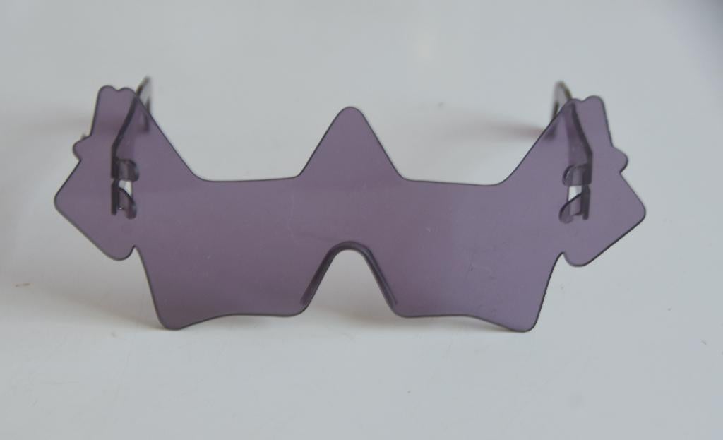 Cinzia Ruggeri Designer Zonnebril + terriers Optometrie, Antiek en Kunst, Curiosa en Brocante, Verzenden