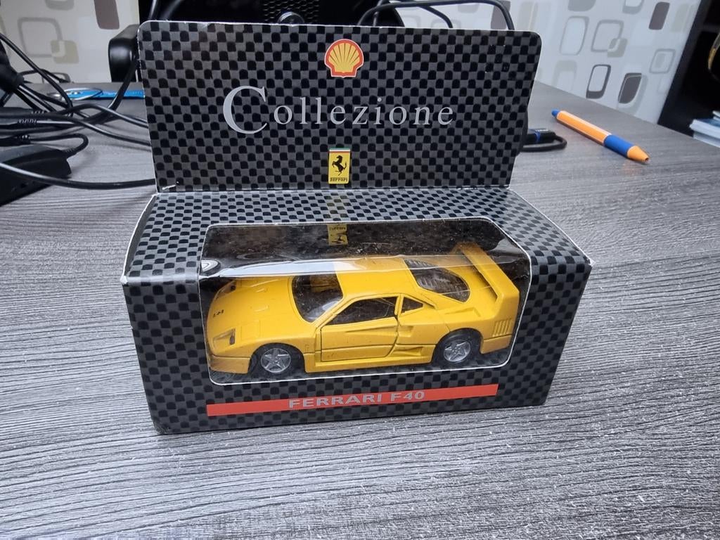 Ferrari F40, Ophalen of Verzenden, Nieuw, Auto