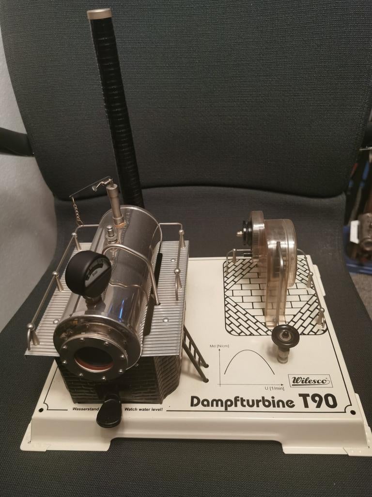 Wilesco T90 Stoomturbine - Nieuw in originele doos, Ophalen, Nieuw, Groter dan 1:32, Overige merken