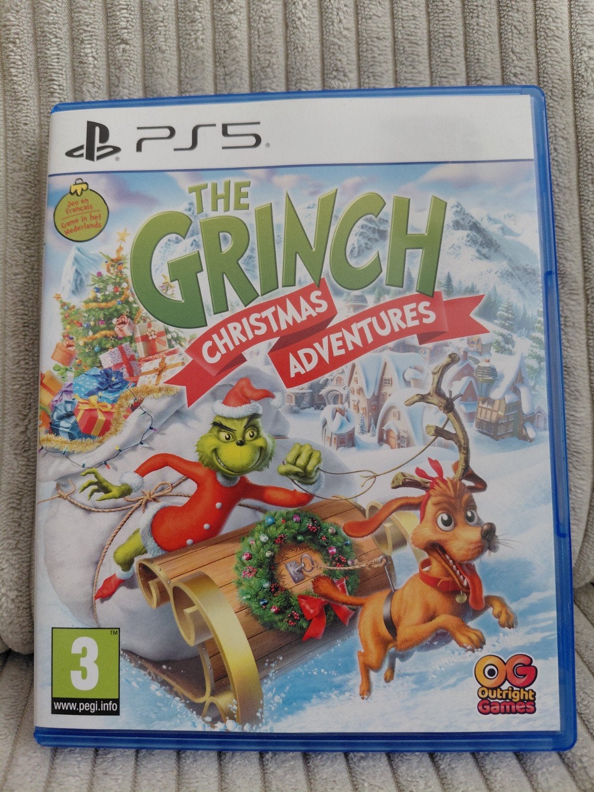 The Grinch: Christmas Adventures PS5, Avontuur en Actie, 1 speler, Ophalen of Verzenden, Zo goed als nieuw