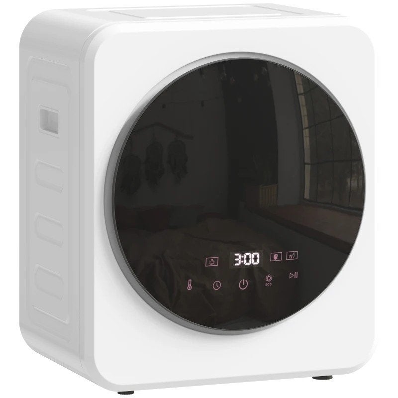 Compacte Luchtafvoerdroger 4kg - RVS Trommel, 800W, CompactDryer Solutions, Nieuw, Ophalen of Verzenden, Industrieweg 10, 1234 AB Amsterdam, Nederland
