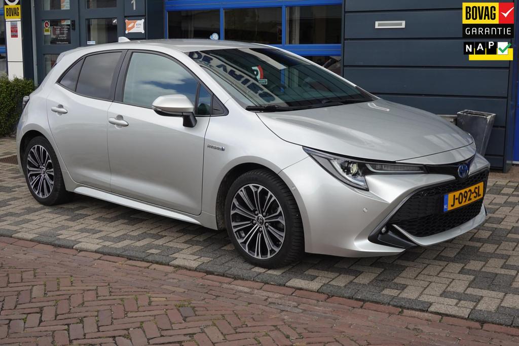 Toyota Corolla 2.0 Hybrid First Edition, Gebruikt, 4 cilinders, Corolla, Automatische klimaatregeling