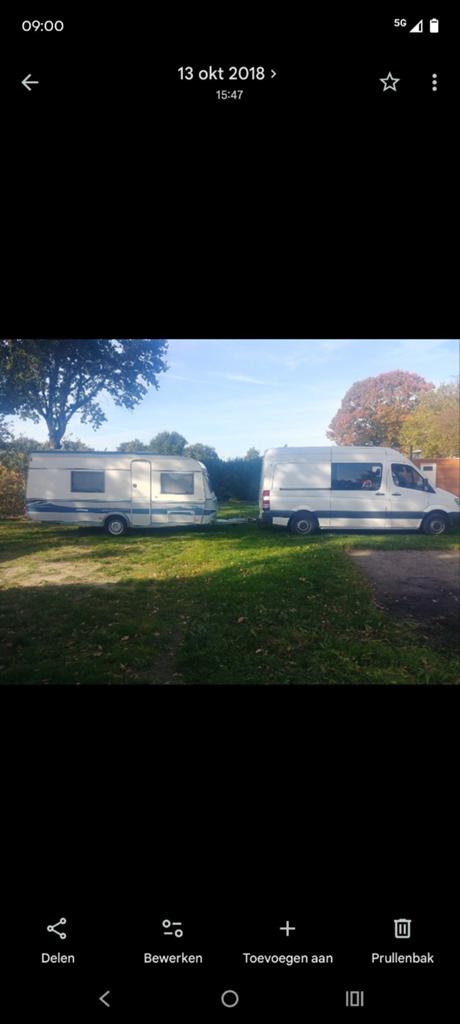 Fendt Saphir 490TKM met stapelbed, compleet en instapklaar!, Caravans en Kamperen, Stapelbed, Particulier, Fendt, Luifel
