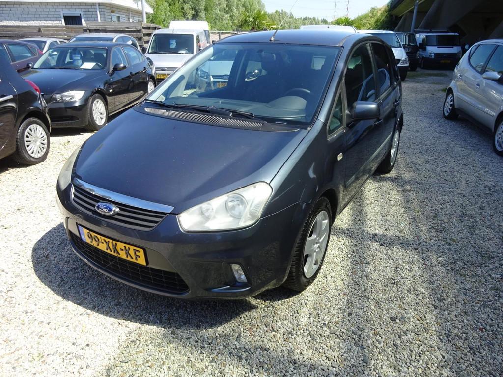 Ford C-Max 1.8-16V Trend airco cruise control Apk 07-07-2026, Voorwielaandrijving, Gebruikt, 4 cilinders, Handgeschakeld