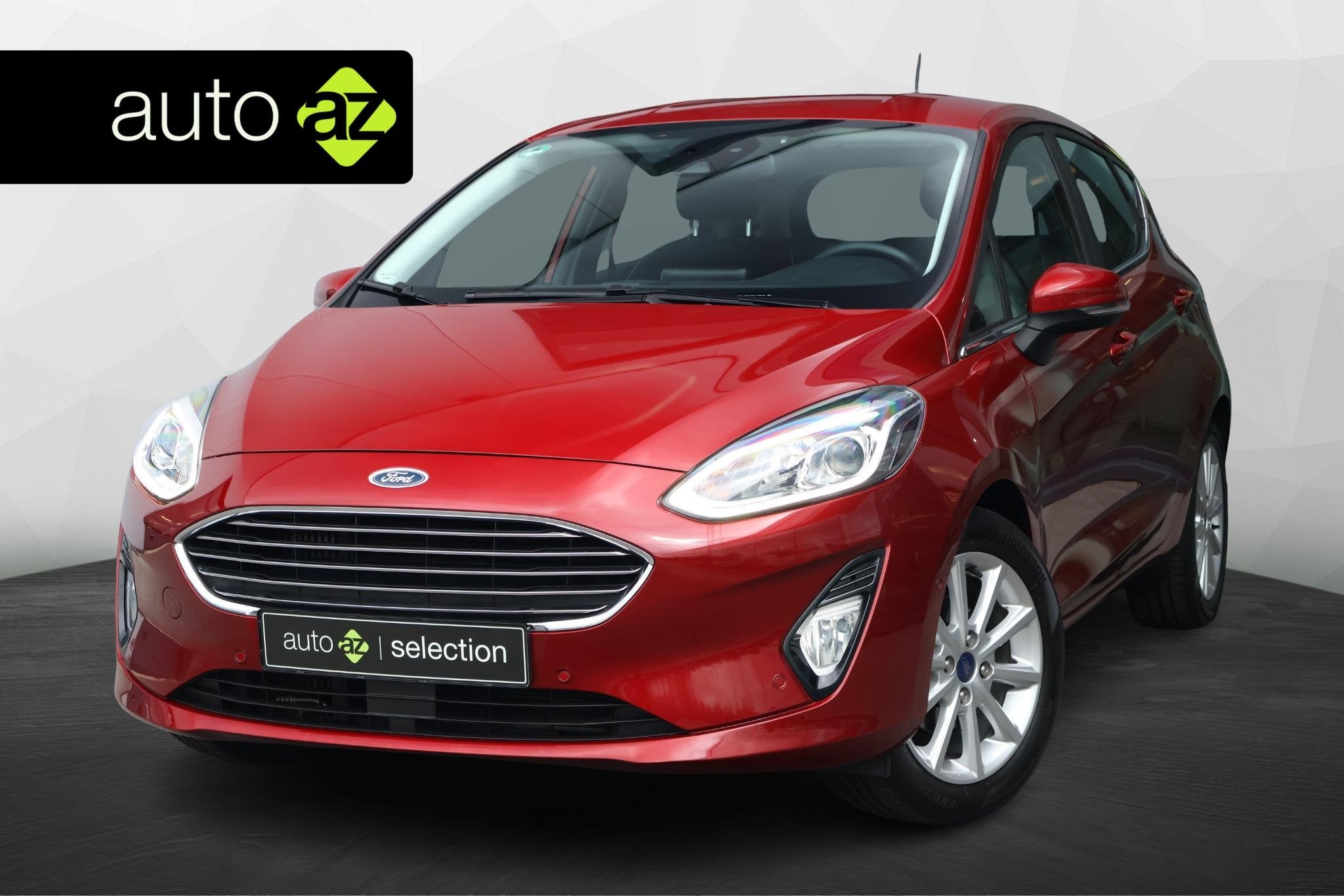 Ford Fiesta 1.0 EcoBoost Titanium / B&O / DAB / Adaptive Cru, Auto's, Ford, Gebruikt, Origineel Nederlands, Handgeschakeld, Automatische klimaatregeling