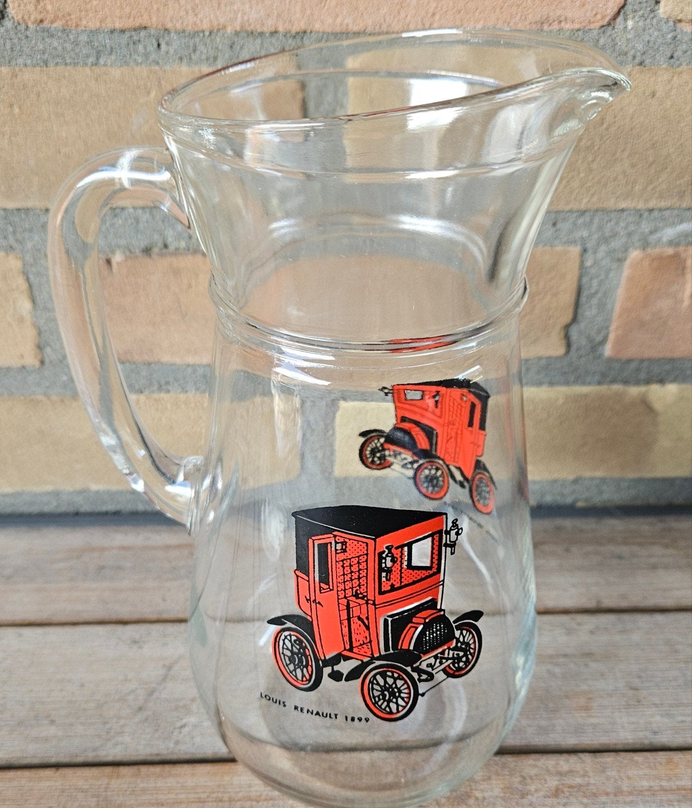 Waterkan, Ophalen of Verzenden, Nieuw, Glas