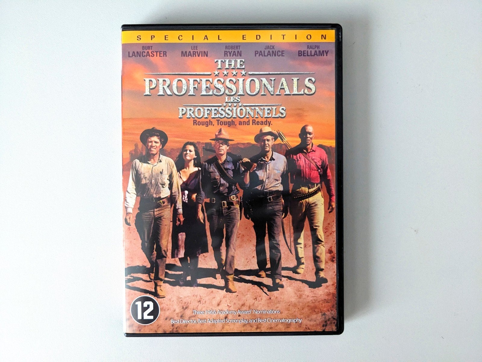 The Professionals | 1966 | Burt Lancaster, 1960 tot 1980, Gebruikt, Verzenden, Actie en Avontuur