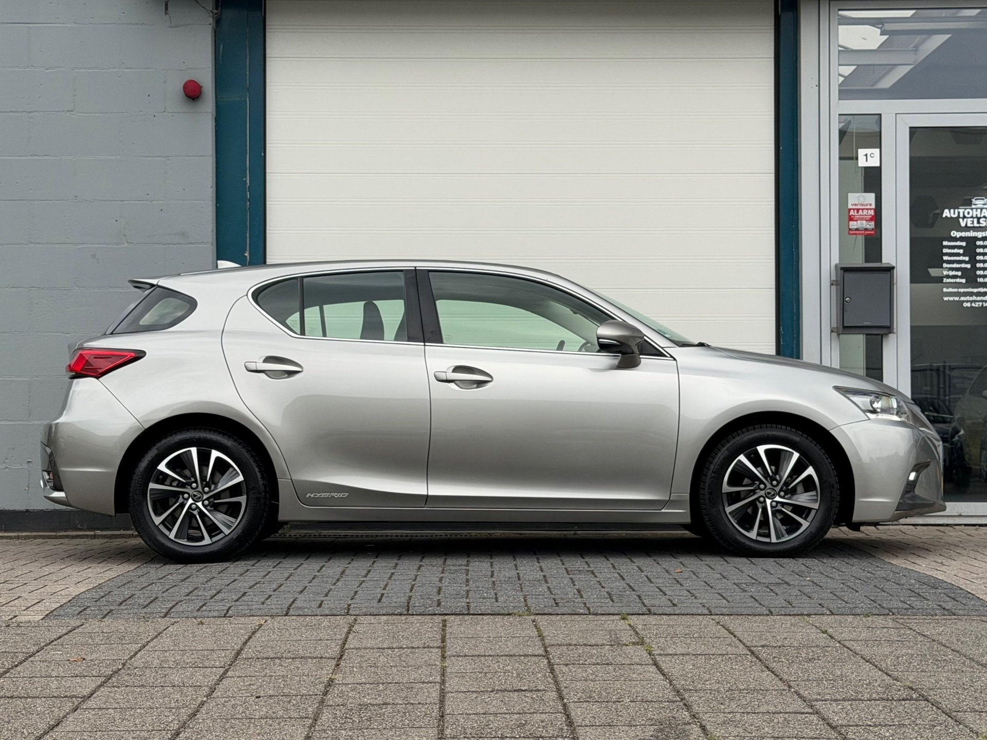 Lexus CT 200h Business Line Navi Camera, Auto's, Gebruikt, Euro 6, 4 cilinders, 26 km/l