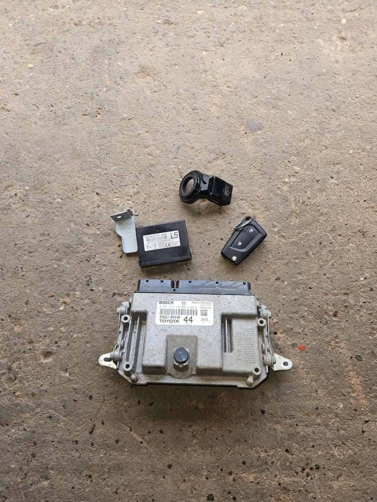 ECU / COMPUTER PEUGEOT 108 / CITROEN C1  / TOYOTA AYGO, Niet ingevuld, Gebruikt, Citroën, Niet ingevuld