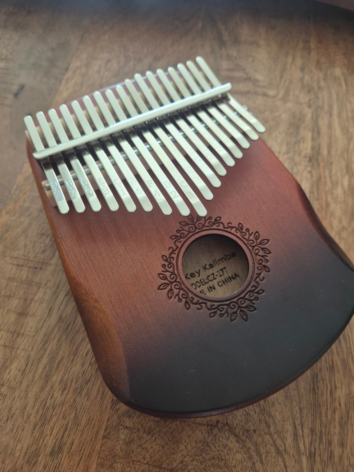Kalimba Vingerpiano - Zo Goed als Nieuw, Ophalen of Verzenden