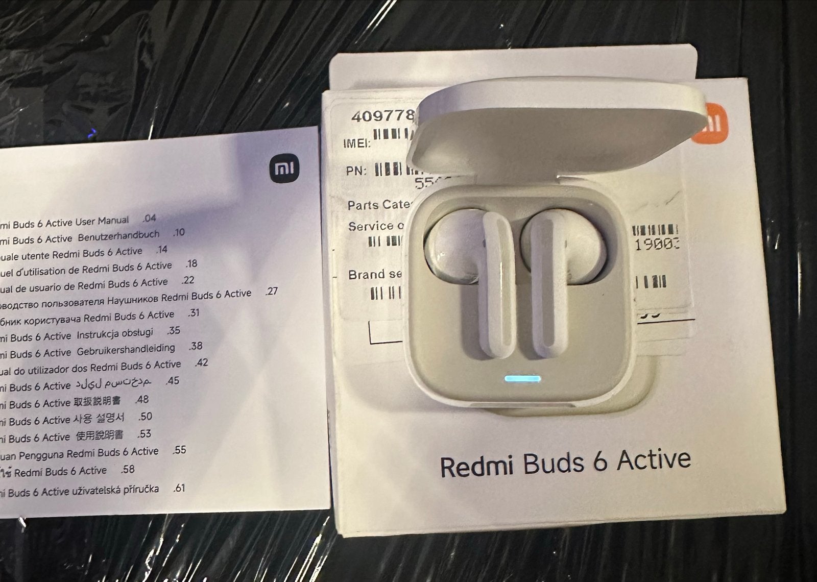 Xiaomi Redmi Buds 6 Active  White, Ophalen of Verzenden, Zo goed als nieuw, Overige merken, Draadloos