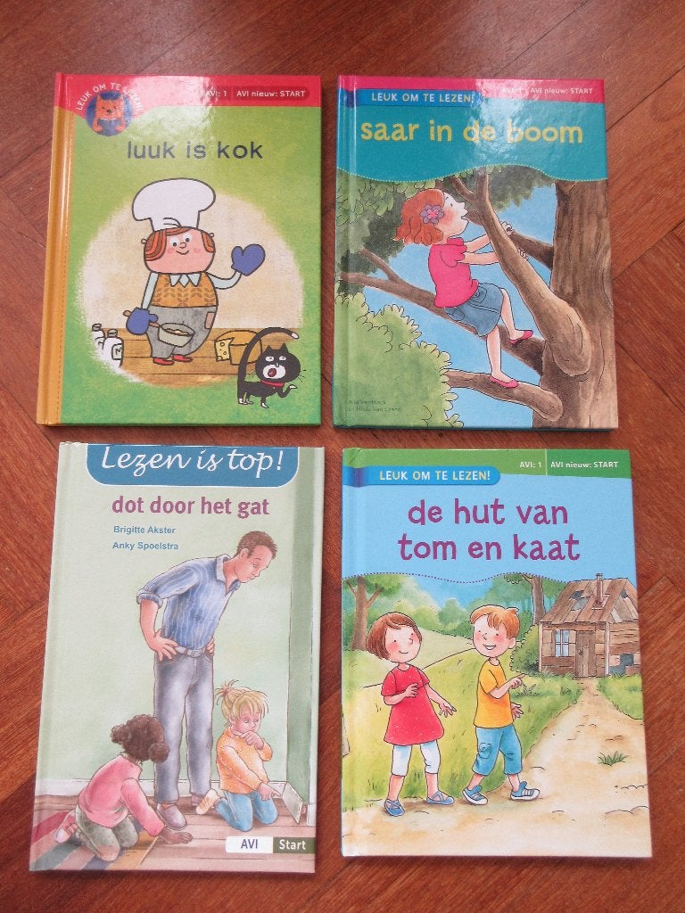 4 x boeken Avi Start, Boeken, Kinderboeken | Jeugd | onder 10 jaar, Ophalen of Verzenden, Gelezen, Fictie algemeen