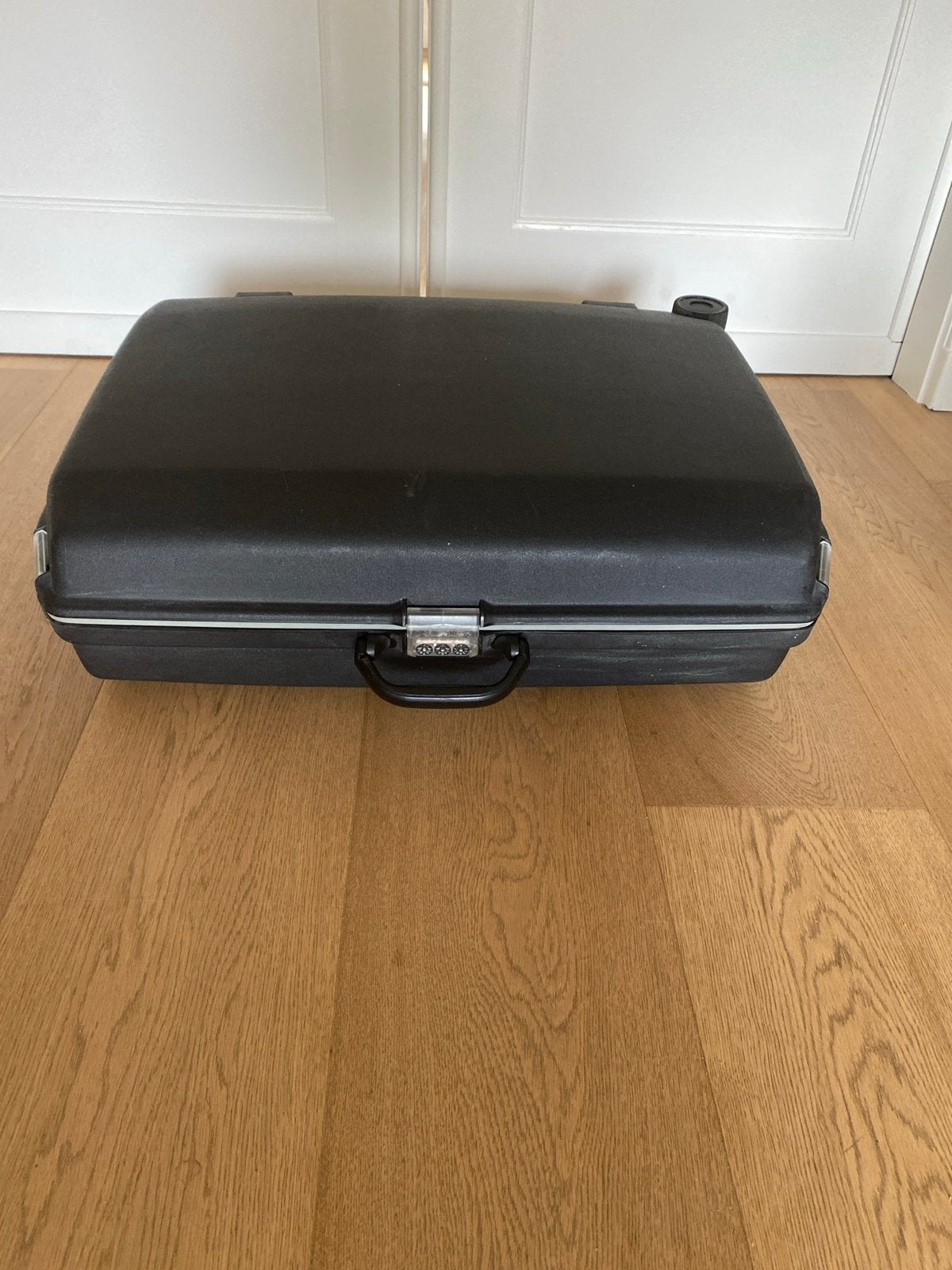 Samsonite Koffer Zwart - Hard Kunststof met Wieltjes, Sieraden, Tassen en Uiterlijk, Koffers, Gebruikt, Hard kunststof, 60 tot 70 cm