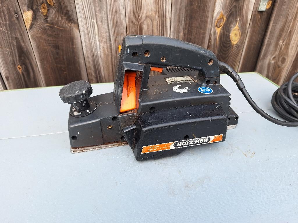 Holzher 2321 schaafmachine, Ophalen of Verzenden, Gebruikt