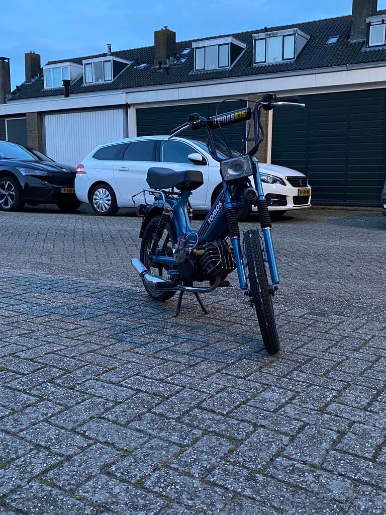 Tomos 72cc, Fietsen en Brommers, Brommers | Tomos, Zo goed als nieuw, Overige modellen, Maximaal 25 km/u, Ophalen
