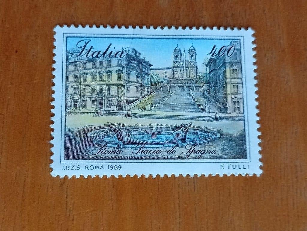 italie 1989, Ophalen of Verzenden, Gestempeld