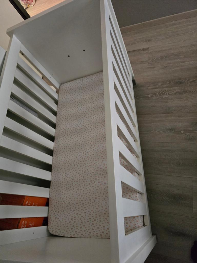 Complete baby kamer, Ophalen