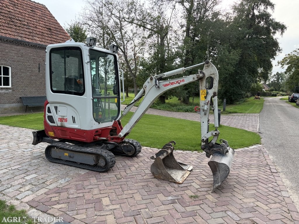 Takeuchi TB216, Niet opgegeven, -, Niet opgegeven