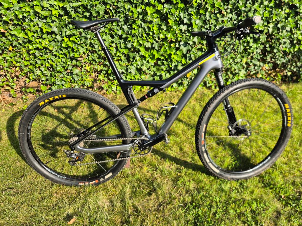 Cannondale Scalpel Si Carbon 3 MTB 29" Maat L, Fietsen en Brommers, Fietsen | Mountainbikes en ATB, Fully, Ophalen, Gebruikt, Overige merken
