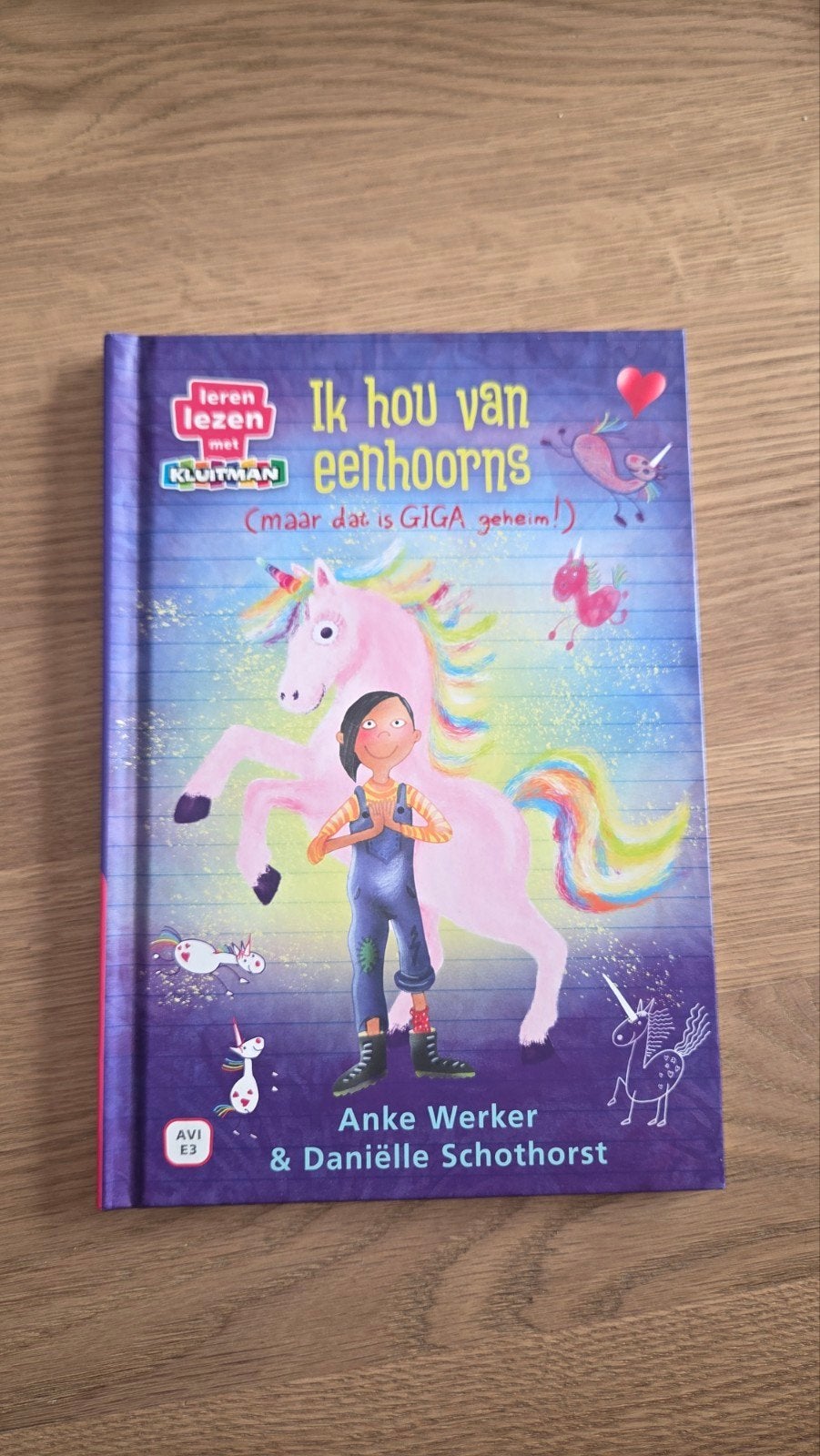 Anke Werker - (maar dat is giga geheim), Fictie algemeen, Ophalen of Verzenden, Zo goed als nieuw, Anke Werker